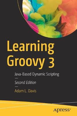 Book cover for Learning Groovy 3