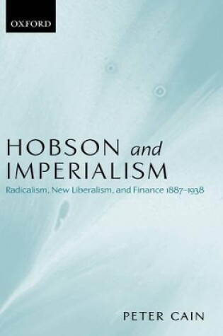 Cover of Hobson and Imperialism