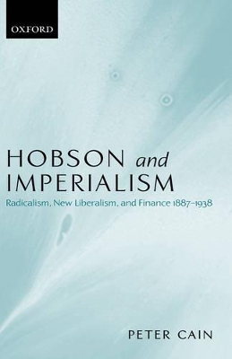 Book cover for Hobson and Imperialism