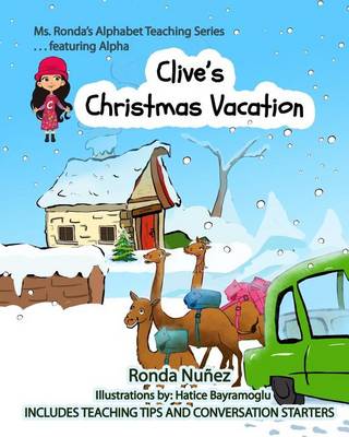 Book cover for Clive's Christmas Vacation