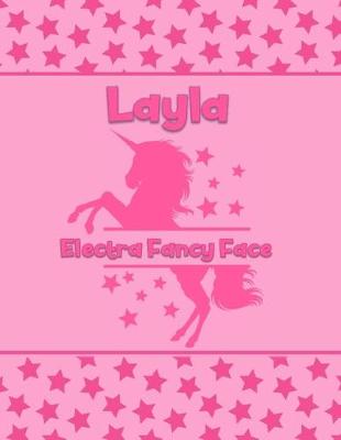 Book cover for Layla Electra Fancy Face