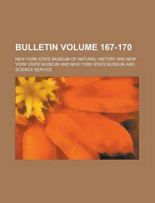 Book cover for Bulletin Volume 167-170