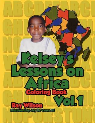 Book cover for Kelsey's Lesson on Africa Vol. 1