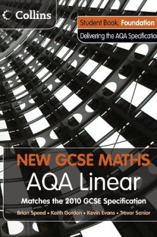 Cover of AQA Linear Foundation 1 Student Book