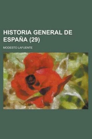 Cover of Historia General de Espana (29)