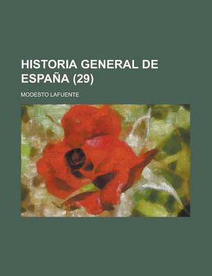 Book cover for Historia General de Espana (29)