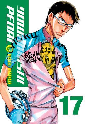 Book cover for Yowamushi Pedal, Vol. 17