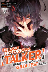 Book cover for The Most Notorious "Talker" Runs the World's Greatest Clan (Manga) Vol. 5