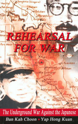 Book cover for Rehearsal for War