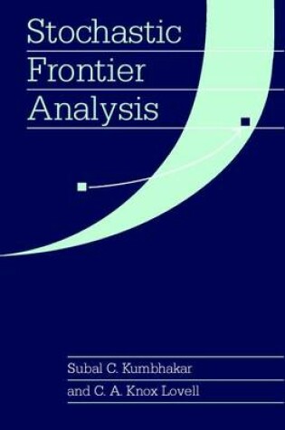 Cover of Stochastic Frontier Analysis