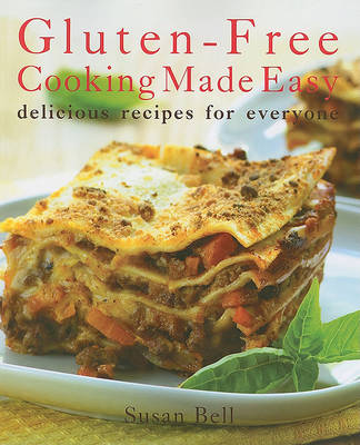 Book cover for Gluten Free-Cooking Made Easy