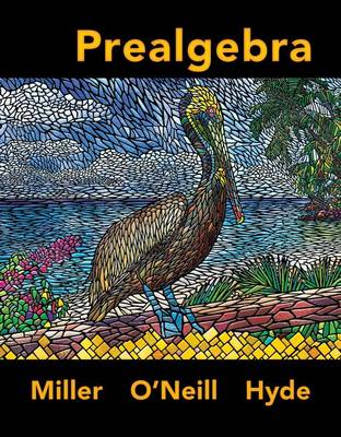 Book cover for Prealgebra