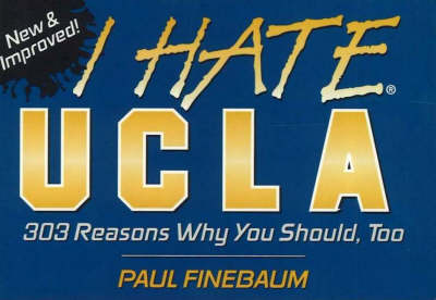 Book cover for I Hate UCLA