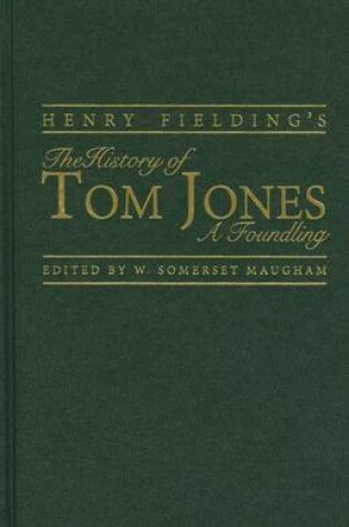 Cover of Maugham's History of Tom Jones