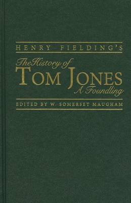 Book cover for Maugham's History of Tom Jones