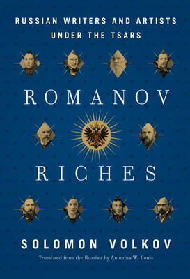 Book cover for Romanov Riches