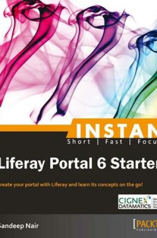 Cover of Instant Liferay Portal 6 Starter