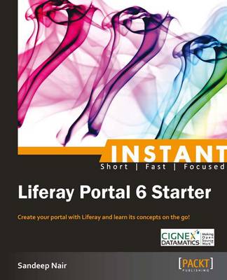 Book cover for Instant Liferay Portal 6 Starter