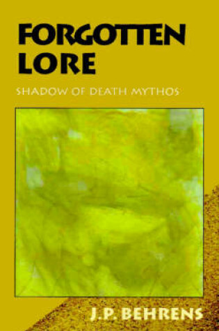 Cover of Forgotten Lore