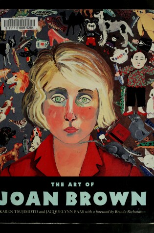 Cover of The Art of Joan Brown