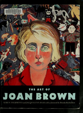 Book cover for The Art of Joan Brown