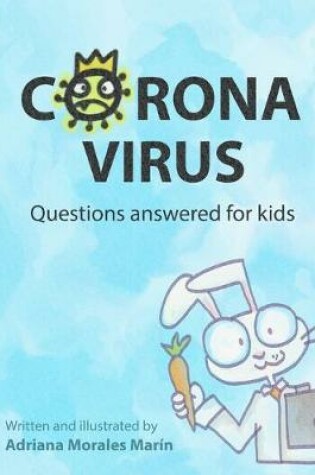 Cover of Coronavirus questions answered for kids