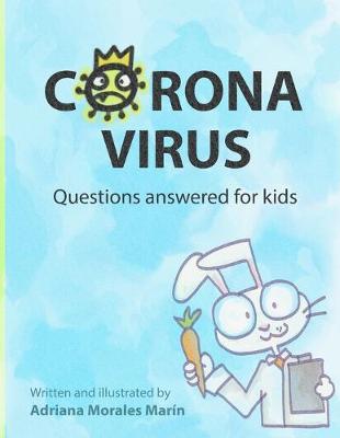Book cover for Coronavirus questions answered for kids