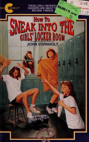 Book cover for How to Sneak Into the Girls' Locker Room