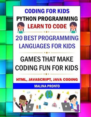 Book cover for Coding For Kids