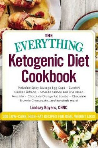 Cover of The Everything Ketogenic Diet Cookbook