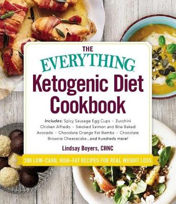 Cover of The Everything Ketogenic Diet Cookbook