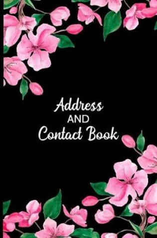 Cover of Address and Contact Book