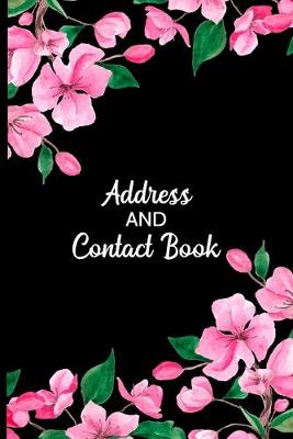 Book cover for Address and Contact Book