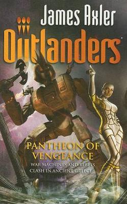 Book cover for Pantheon of Vengeance