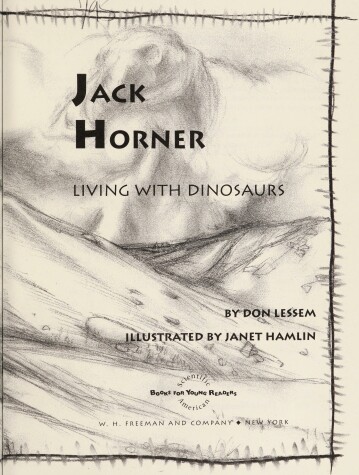 Book cover for Jack Horner