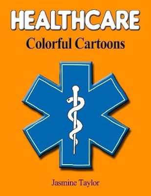 Book cover for Healthcare Colorful Cartoons