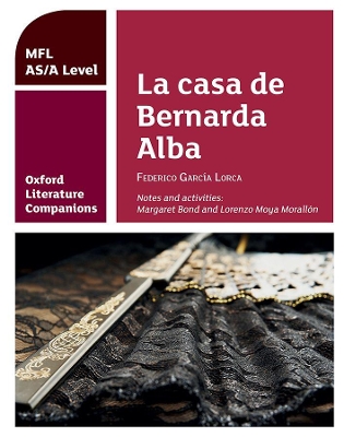 Cover of La casa de Bernarda Alba: study guide for AS/A Level Spanish set text