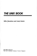 Book cover for Banahan Unix