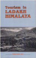 Book cover for Tourism in Ladakh Himalaya