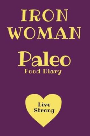 Cover of Paleo Food Diary