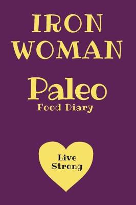 Book cover for Paleo Food Diary
