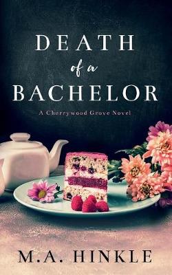 Book cover for Death of a Bachelor