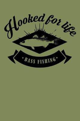 Book cover for Hooked For Life Bass Fishing