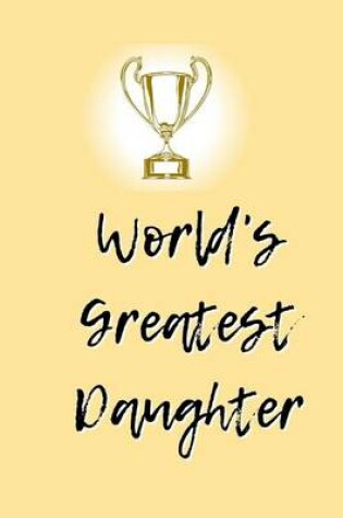 Cover of World's Greatest Daughter