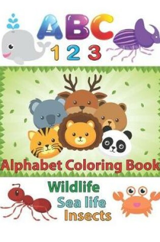 Cover of ABC 123 Alphabet Coloring Book