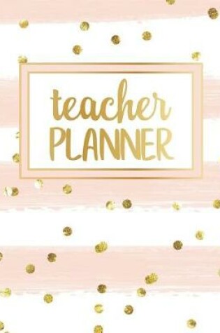 Cover of Teacher Planner