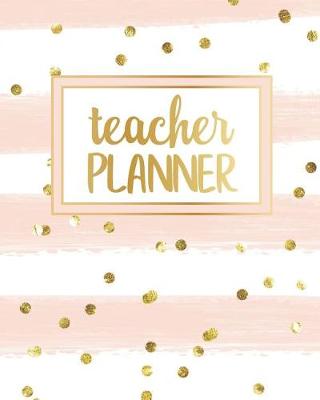 Book cover for Teacher Planner