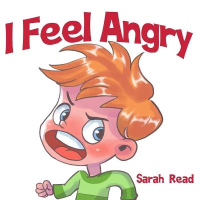 Book cover for I Feel Angry