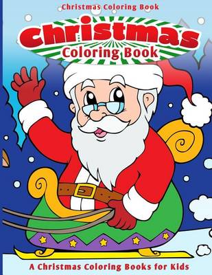 Book cover for Christmas Coloring Book