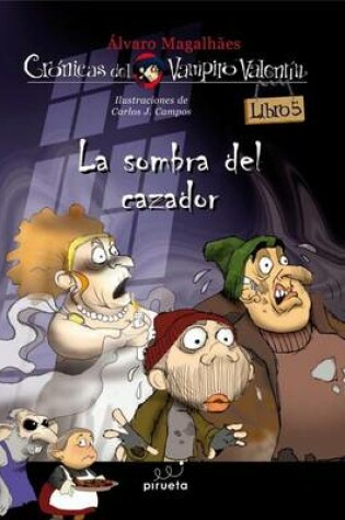 Cover of La Sombra del Cazador